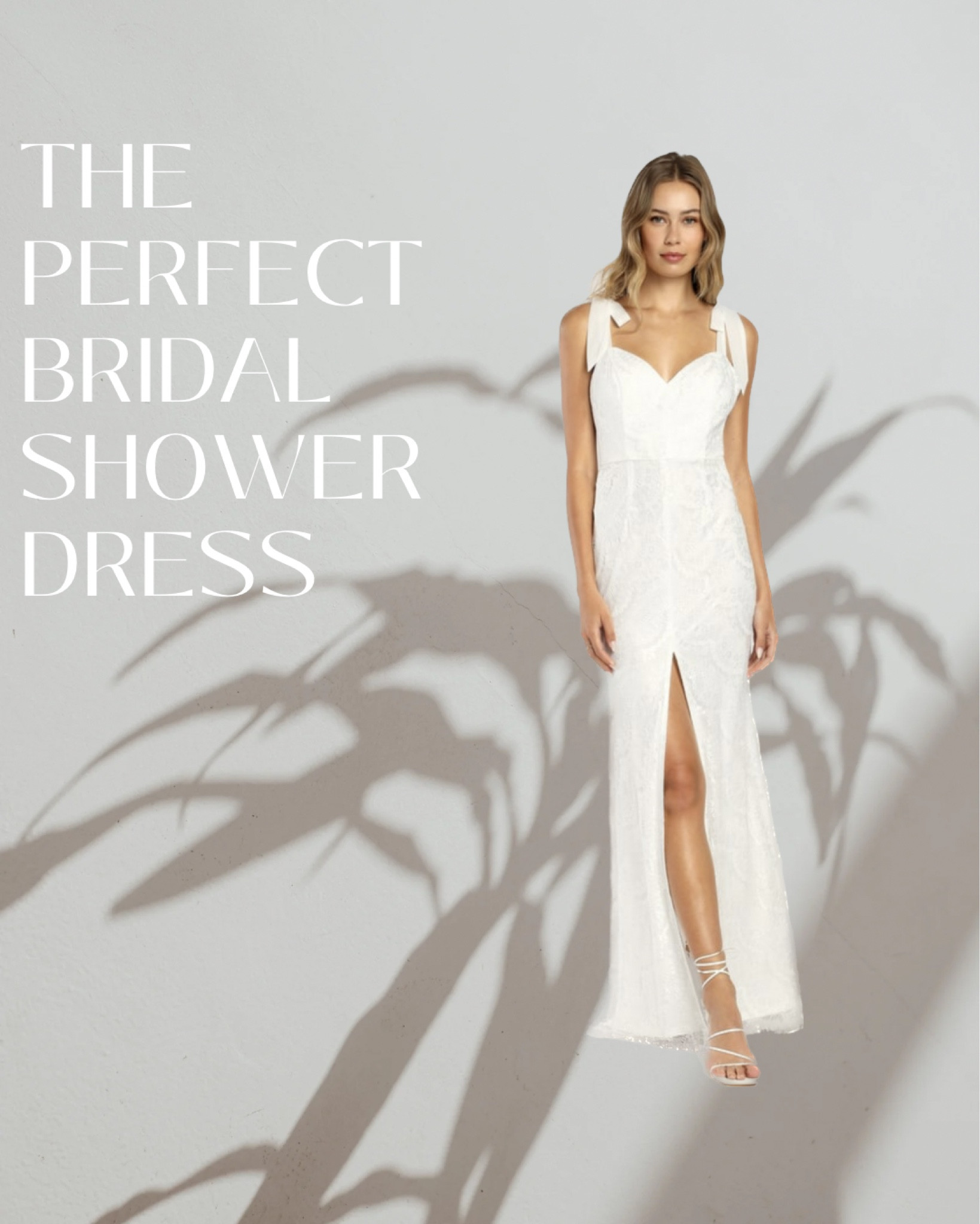 Almost sold out in size small and medium! Hurry and get yours before you have to join the waitlist!! 

Bridal shower dress, bride dress, wedding dress, white dress, formal dresses, summer dress, honeymoon, vacation, vacation dresses, summer attire wedding wardrobe


#LTKSeasonal #LTKGiftGuide #LTKwedding