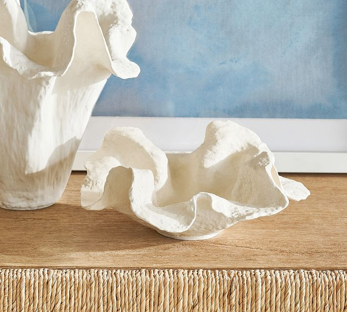 Earthenware Wave Ceramic Collection | Pottery Barn (US)