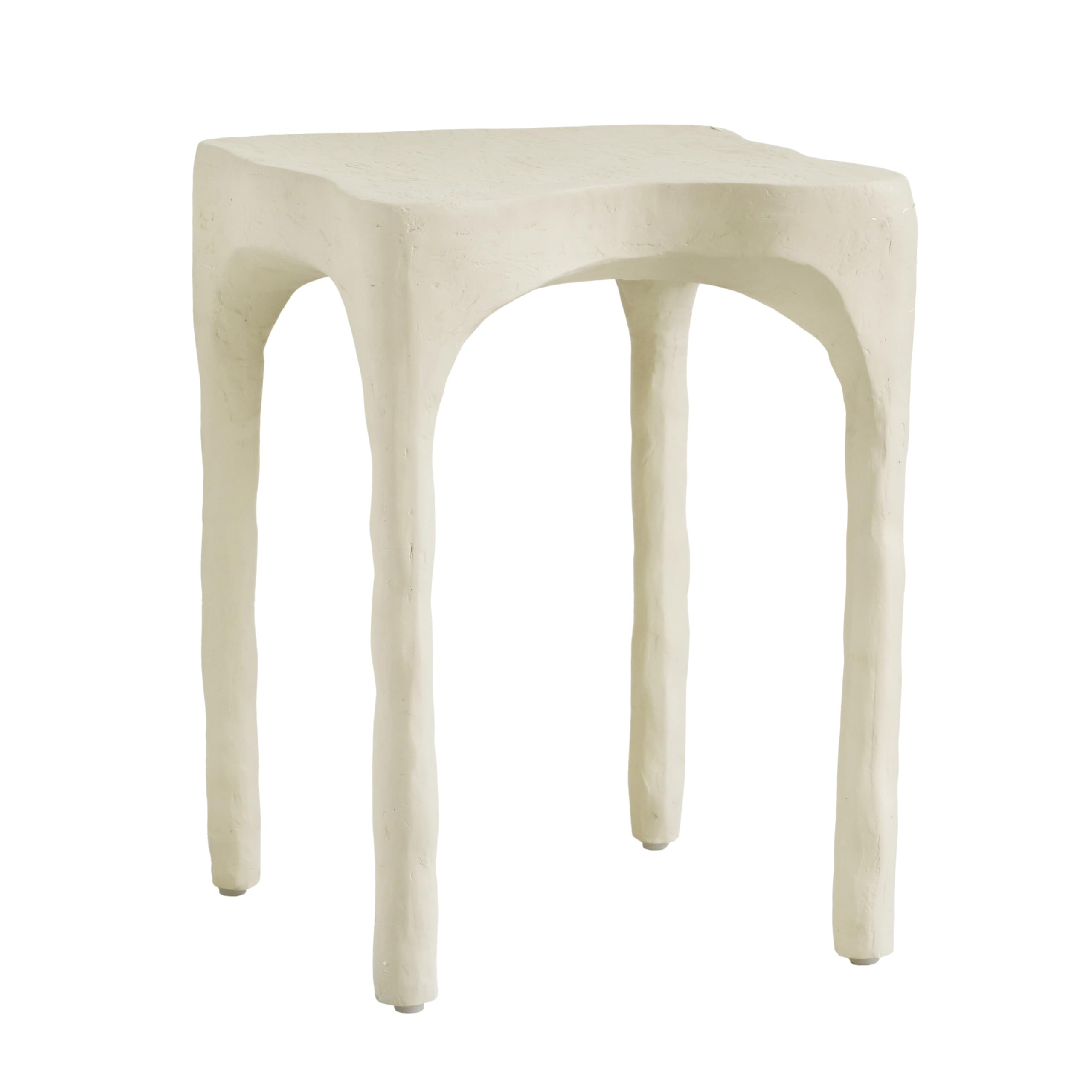 Tov Furniture Skully Cream Textured Side Table | Amazon (US)