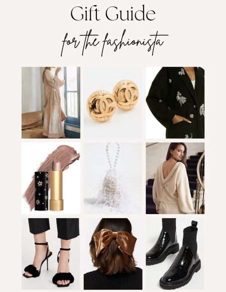 Gift Guide | For the Fashionista

These are the gifts I think any fashion fanatic will love this holiday season! 

#LTKHoliday