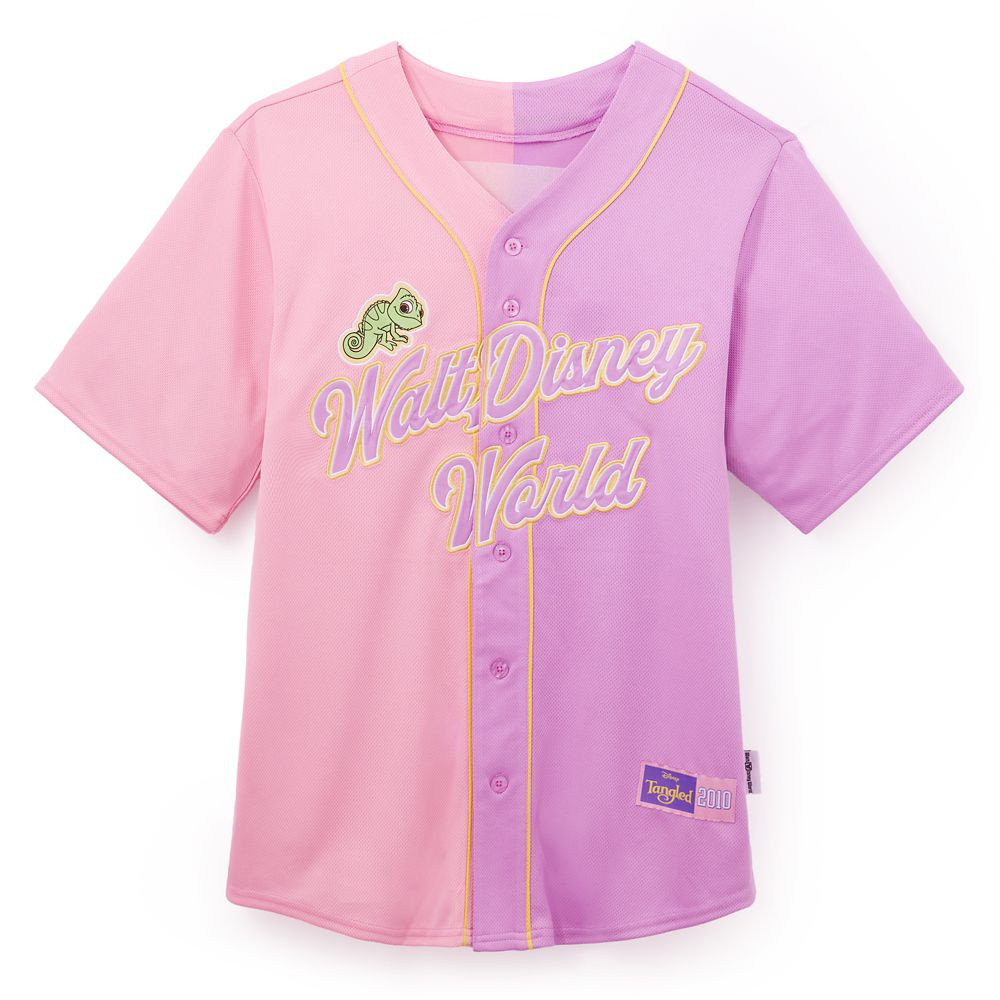 Rapunzel Baseball Shirt for Adults – Tangled – Walt Disney World | Disney Store