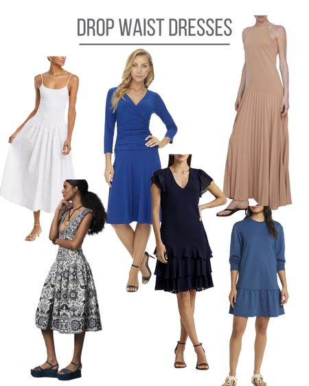Spring Trend Alert: Drop Waist Dresses! 

This flattering style will be seen everywhere this. We especially love the tiers and ruching. They give you a great shape but can also help with those “problem areas”!

#LTKstyletip #LTKSeasonal #LTKfindsunder100