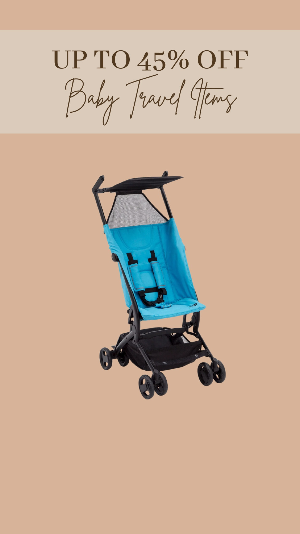 Bestselling travel stroller is on major sale today at Walmart!

#LTKbaby #LTKfamily #LTKkids