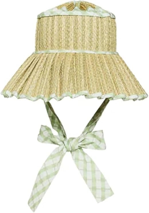 Women's Lorna Murray Hat, Reversible Straw Pleated Sun Hat, Wide Brim Foldable Casual Outdoor Bea... | Amazon (US)