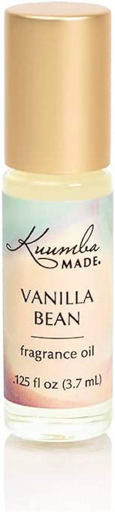Kuumba Made, Fragrance Oil RollOn 3.7 ml 1Unit, Varies, Vanilla Bean, 0.13 Fl Oz | Amazon (US)
