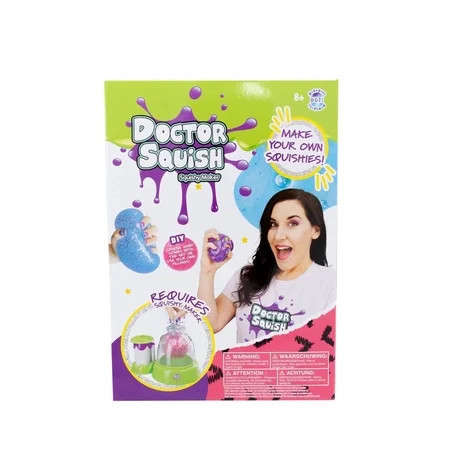 Doctor Squish Squishy Pack Refill, 10 Ballons + Clips | Walmart (US)