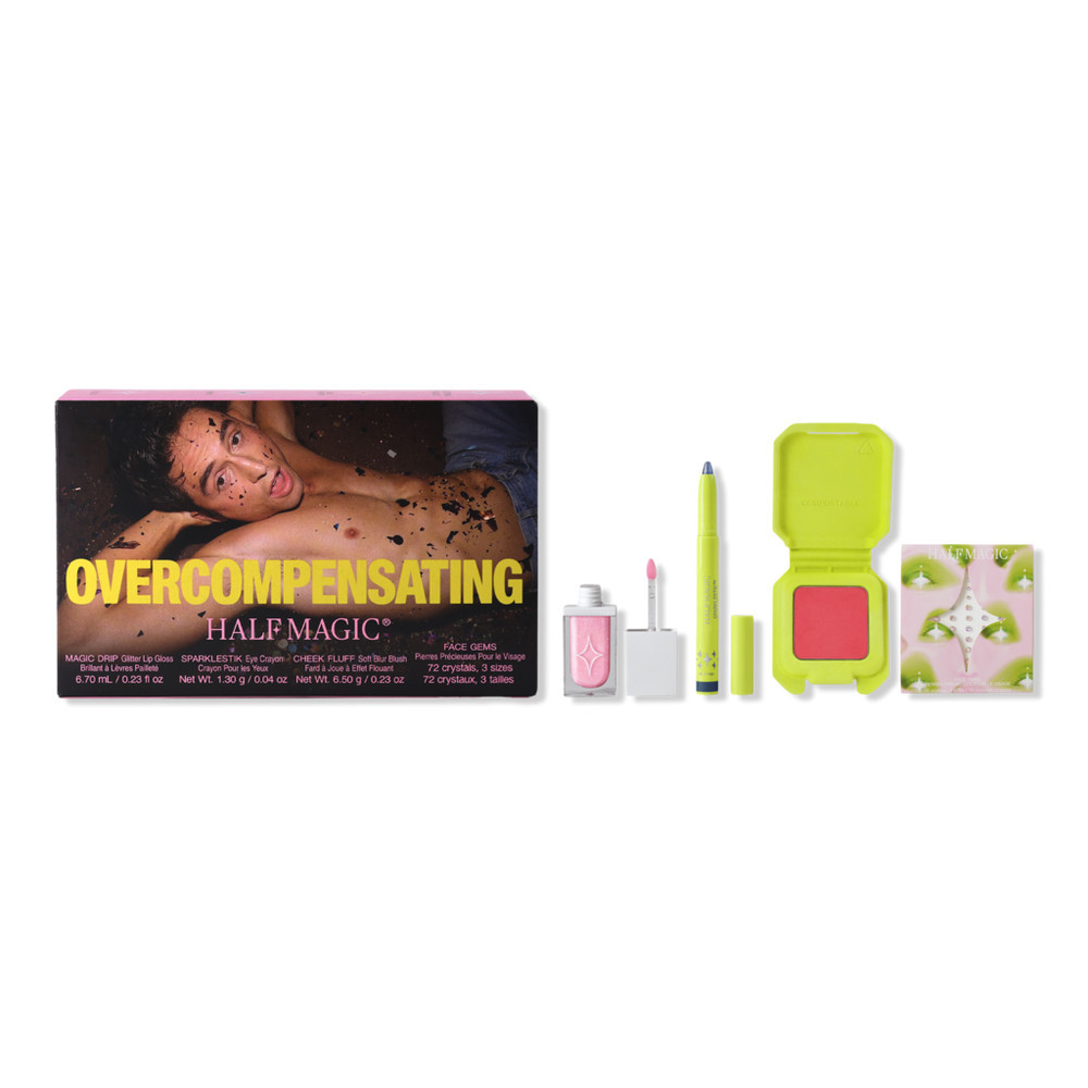 HALF MAGIC Limited Edition Overcompensating x Half Magic Set | Ulta