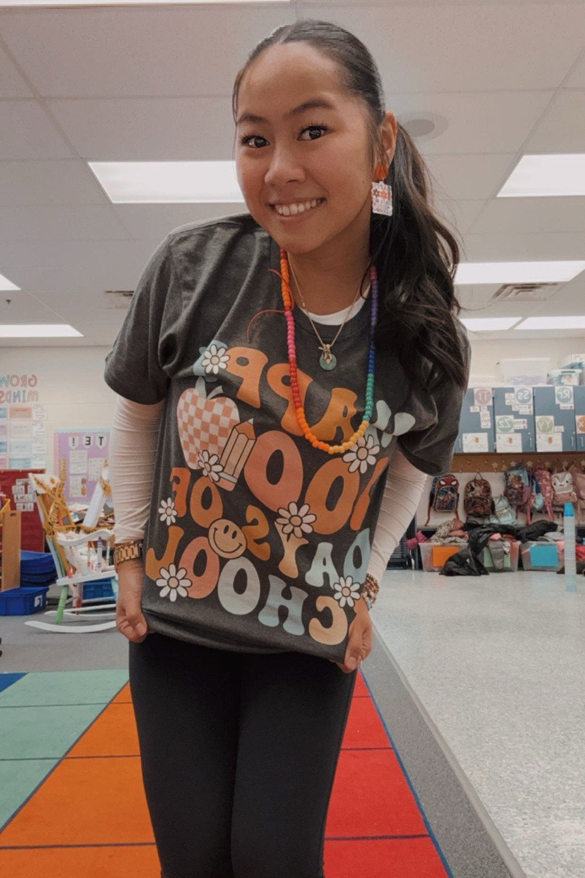100 DAYS OF BEING A TEACHER 🤩💓