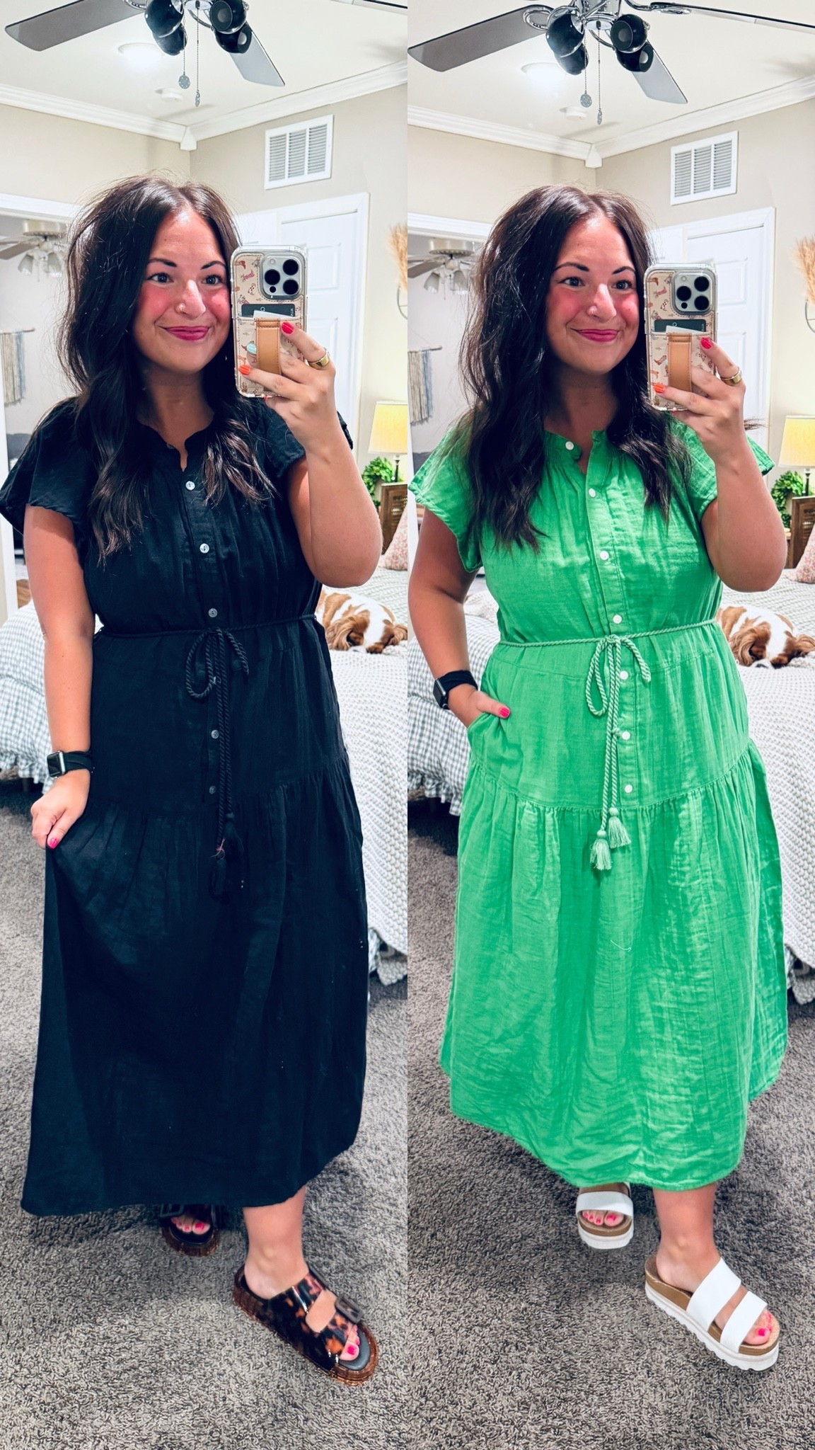 The best Walmart dress!! 

 #LTKootd #LTKMidsize #LTKWorkwear