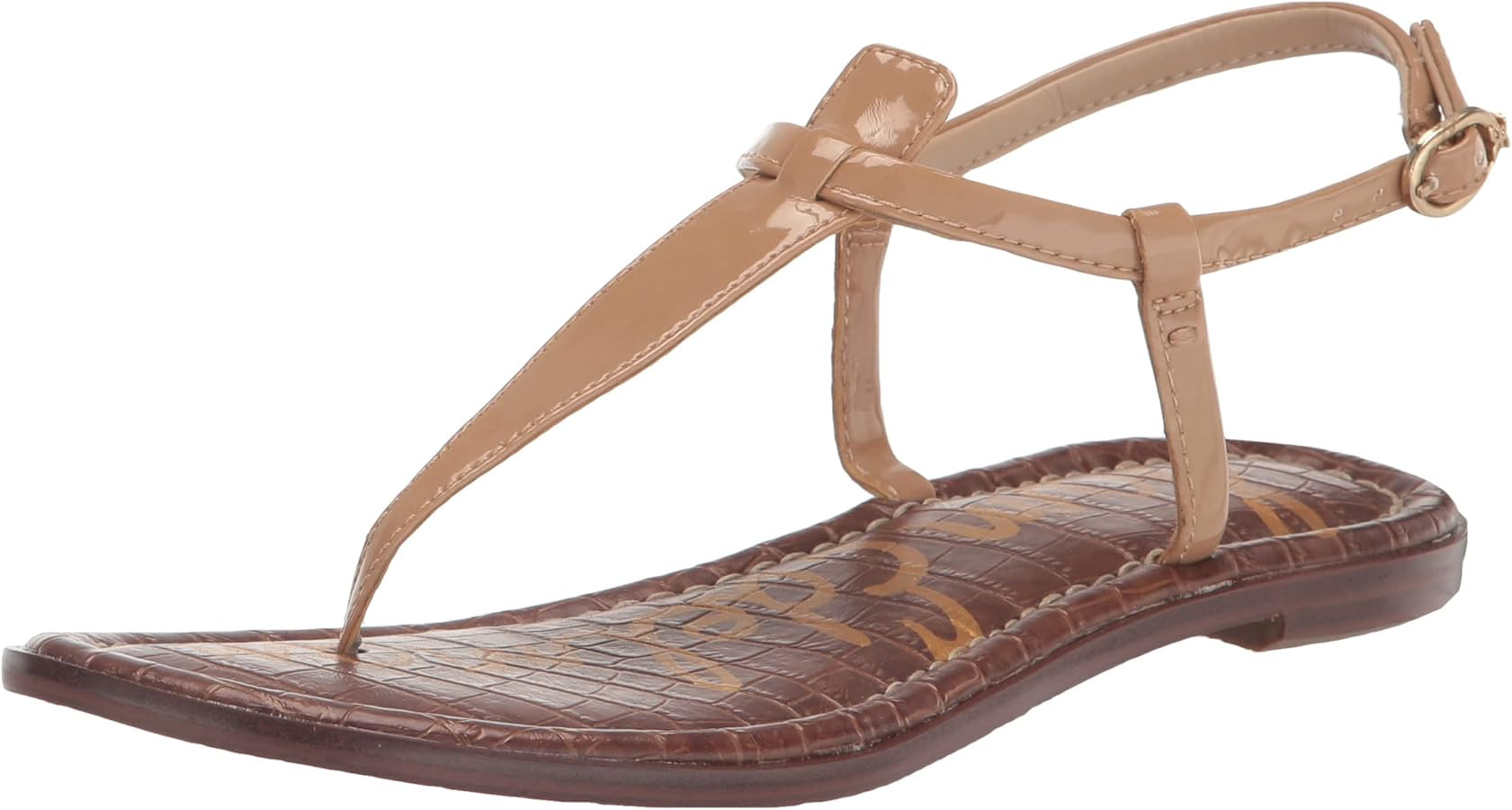 Sam Edelman Womens Gigi Signet Thong Sandal | Amazon (US)