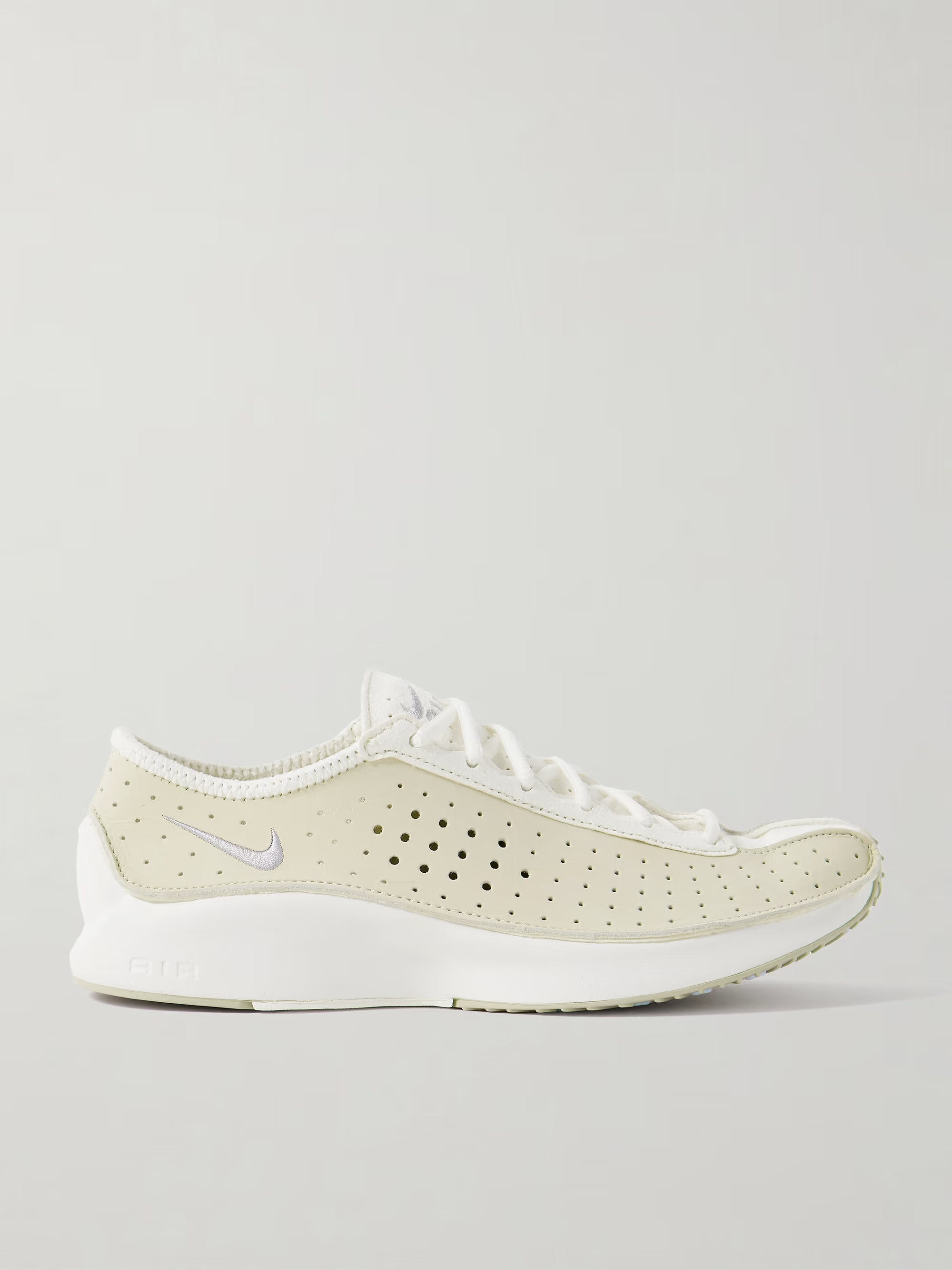 Air Superfly perforated leather and suede sneakers | NET-A-PORTER (UK & EU)