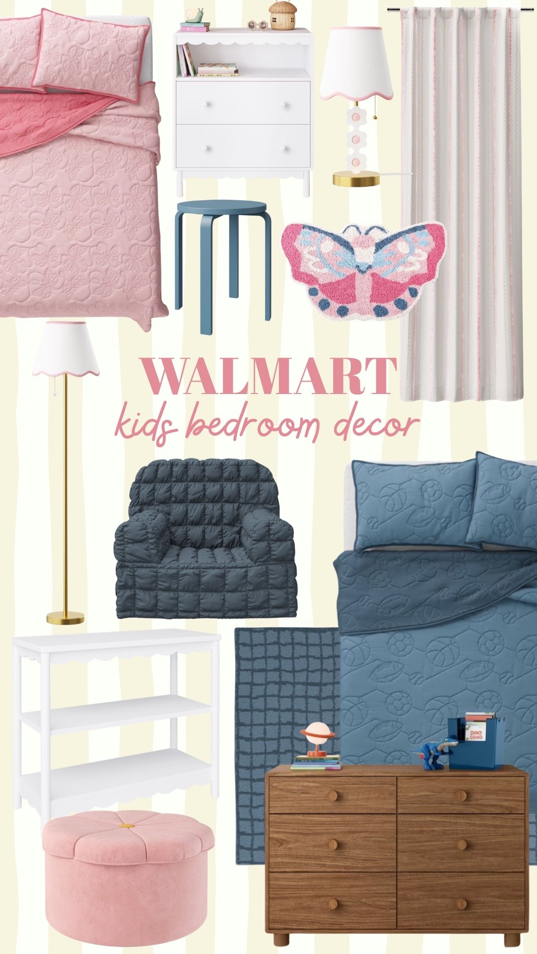 Kids bedroom decor at Walmart!

Bedroom decor boy toddler girl bedroom Walmart bedding furniture

#LTKSeasonal #LTKKids