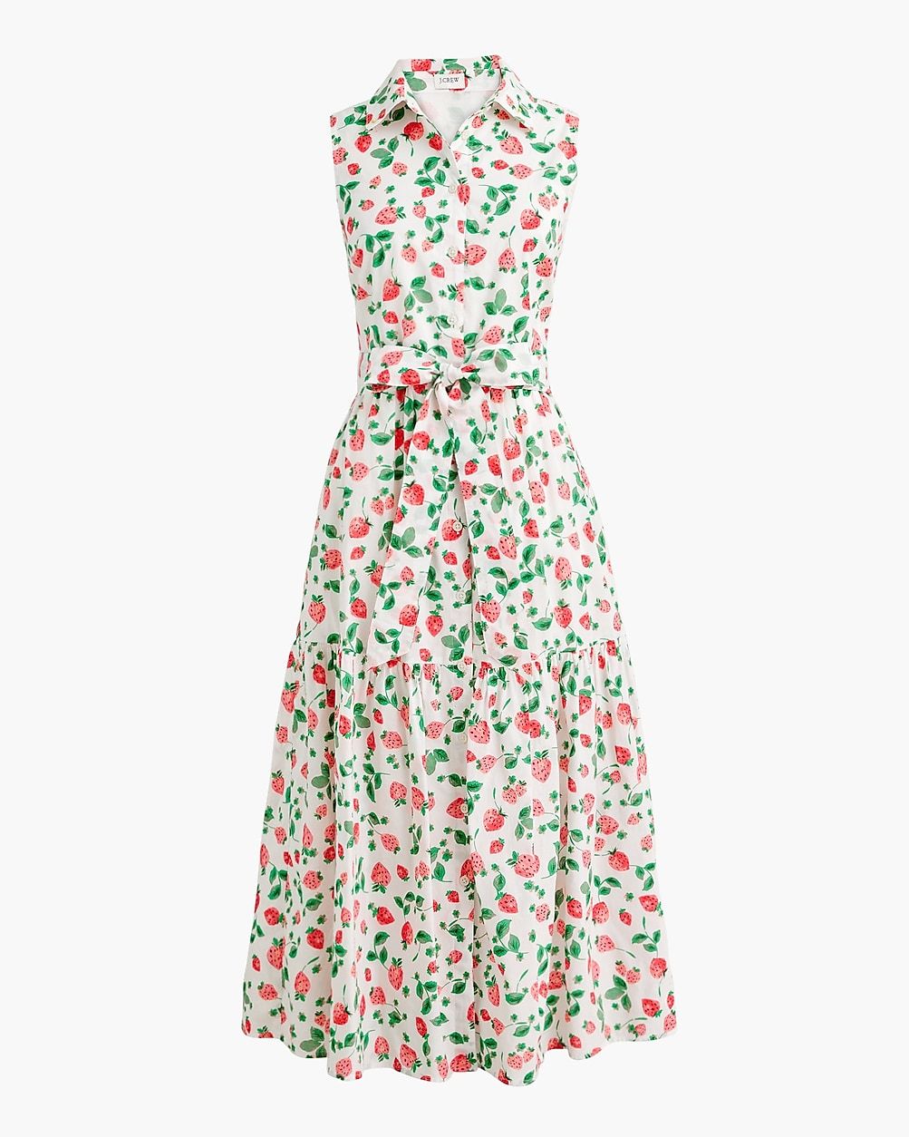 Collared midi dress | J.Crew Factory