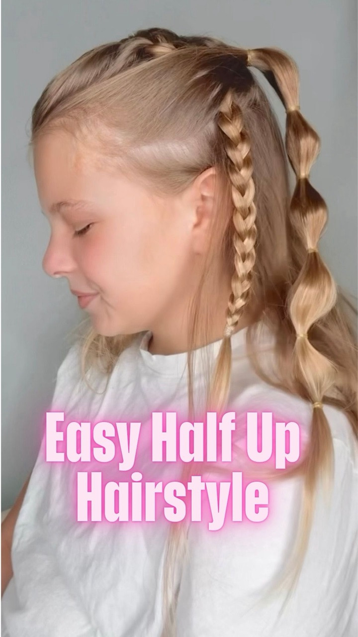 EASY HALF UP HAIRSTYLE 🩷 This is a cute half up hairstyle! I love this one! Sharing my favorite hair products with you, too!! Love for you to follow us for daily hairstyles. ✨

#LTKBeauty