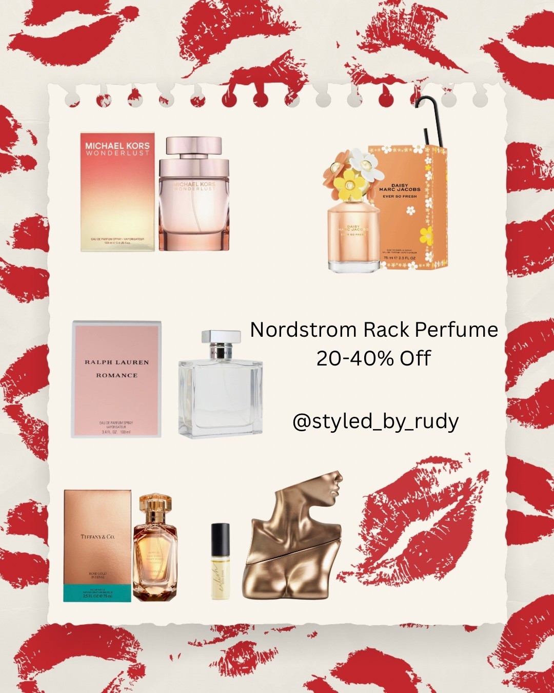 Perfume at Nordstrom Rack (select scents ) are 20-50% off….gift yourself a nice bottle or two while this sale is happening….

#LTKSaleAlert #LTKValentine #LTKselfcare