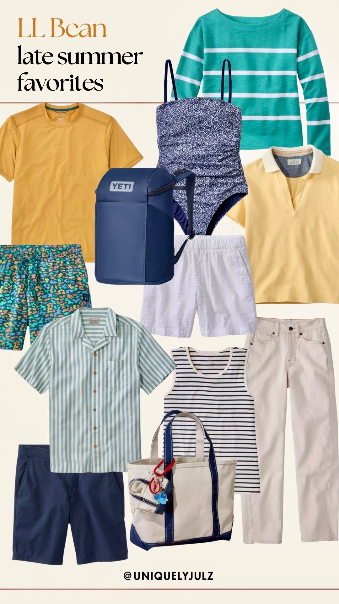 Late summer favorites from LL Bean
Summer outfits
Pre fall outfits
Linen shorts
One piece bathing suit
Men’s outfit
Yeti cooler

#LTKgrwm #LTKSwim #LTKMens