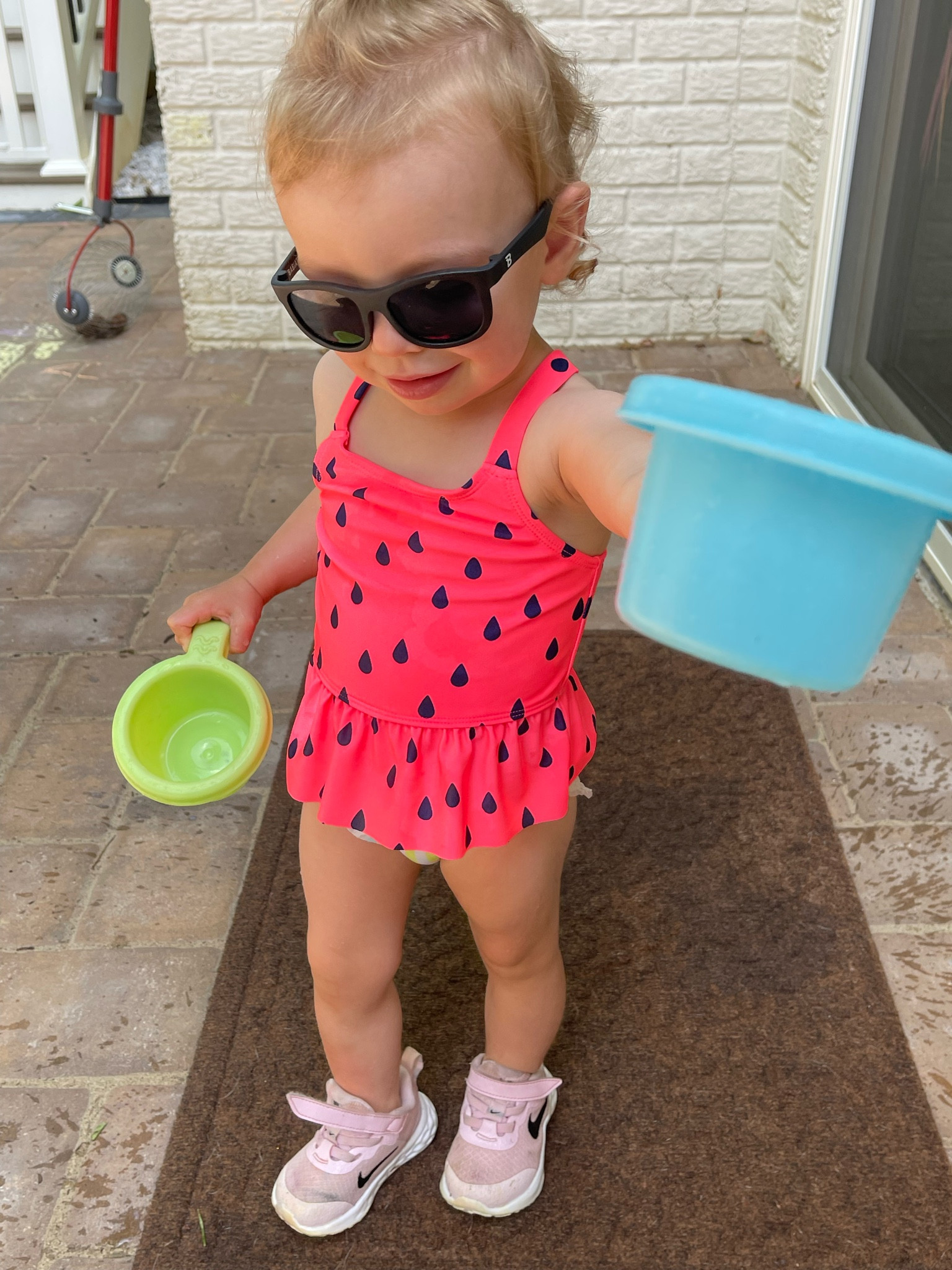 This is 💯 my favorite bathing suit for the Lily P this summer season! 🍉💖🌸🐚 baby bathing suits, kid bathing suits, toddler bathing suits, summer kids clothes 

#LTKbaby #LTKkids #LTKhome
