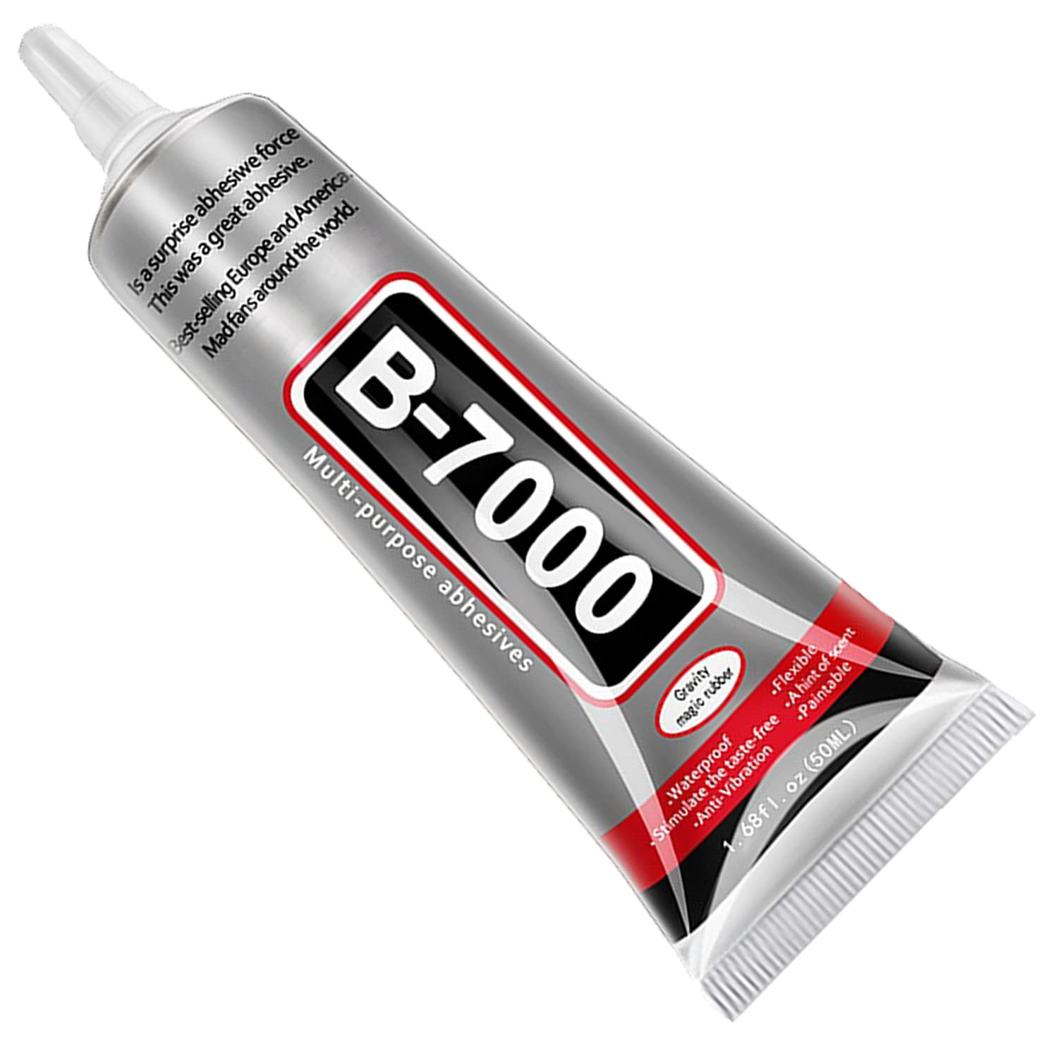 B7000 Jewelry Glue for Making, FITTDYHE 1PCS 50ML/1.69 fl oz Clear Adhesive for Rhinestone, Fabri... | Amazon (US)