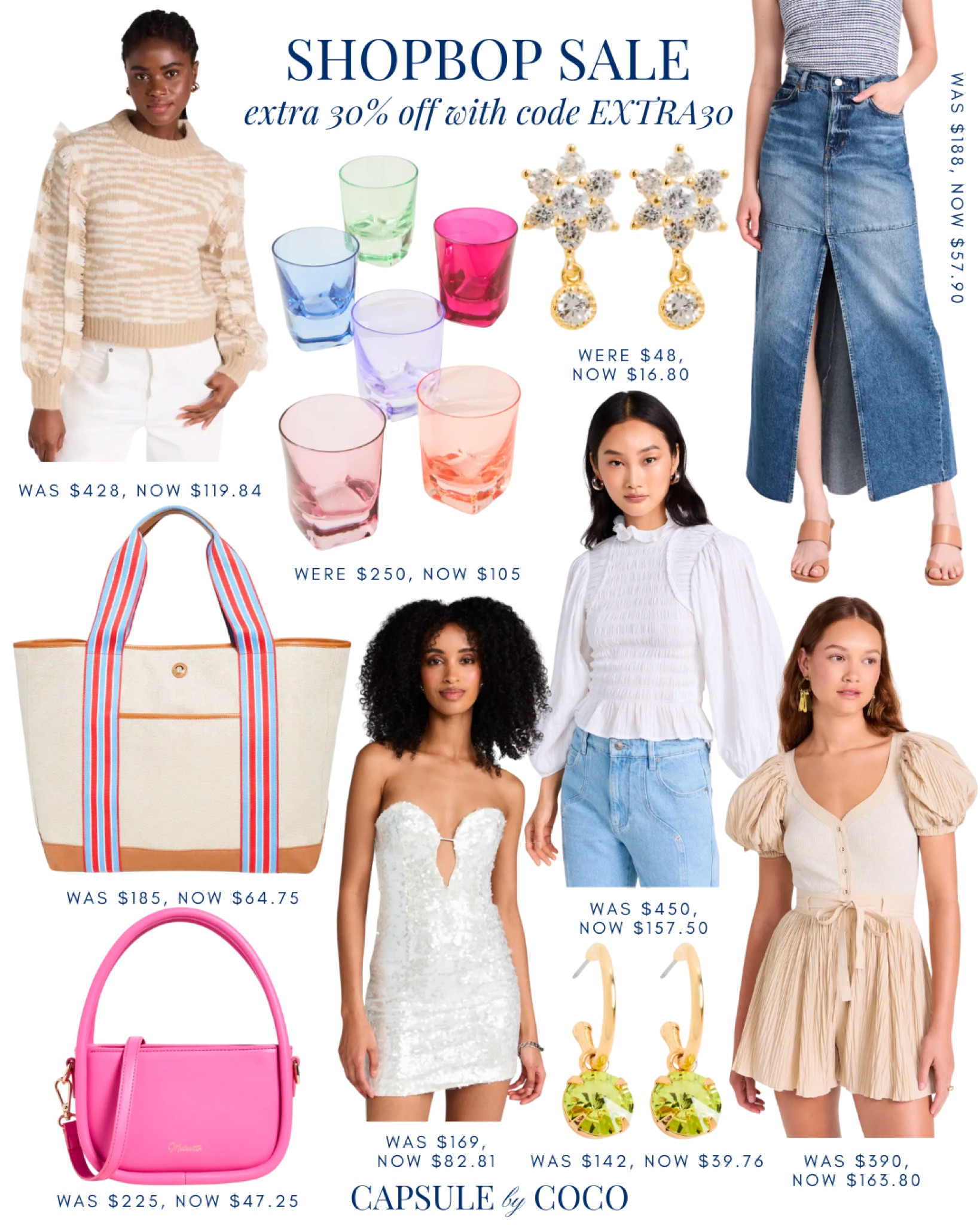 SHOPBOP SALE - use code EXTRA30 for an extra 30% off sale!

#LTKsalealert