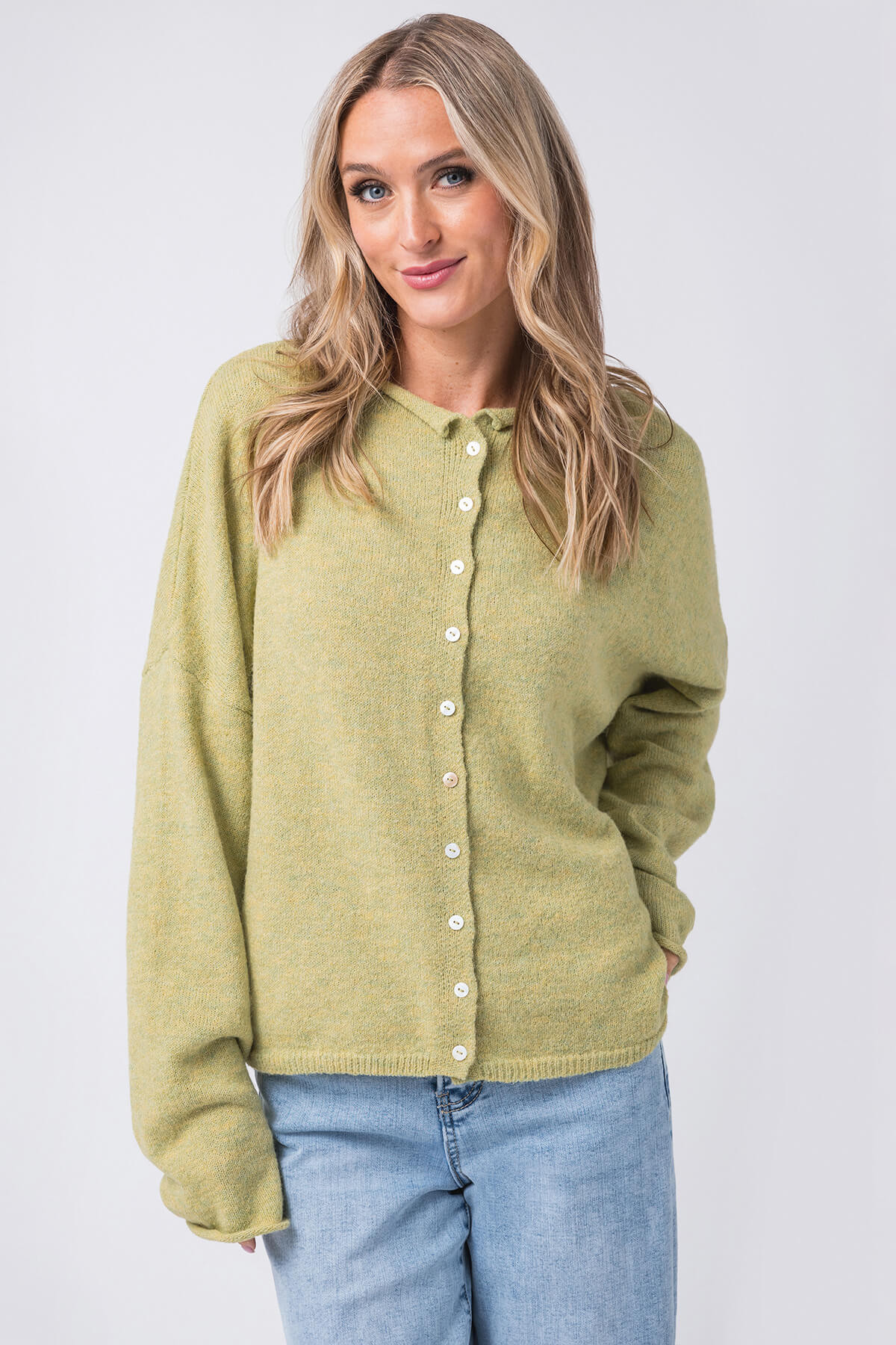 Things Between Solid Piper Cardigan | Social Threads