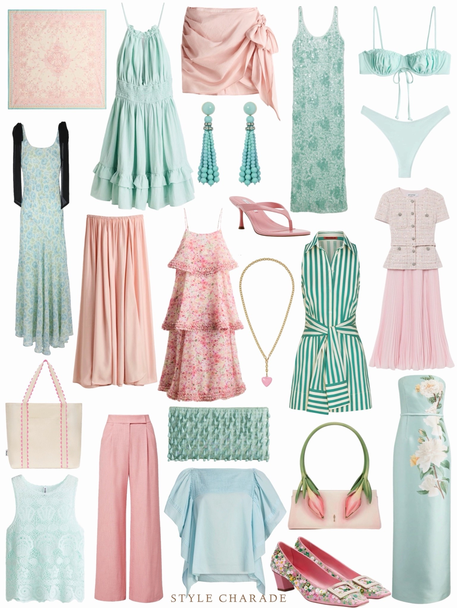 The most perfect new arrivals, including summer dresses, wedding guest outfits, summer dresses, vacation outfits, statement jewelry, and more.

#LTKSeasonal #LTKootd #LTKTravel