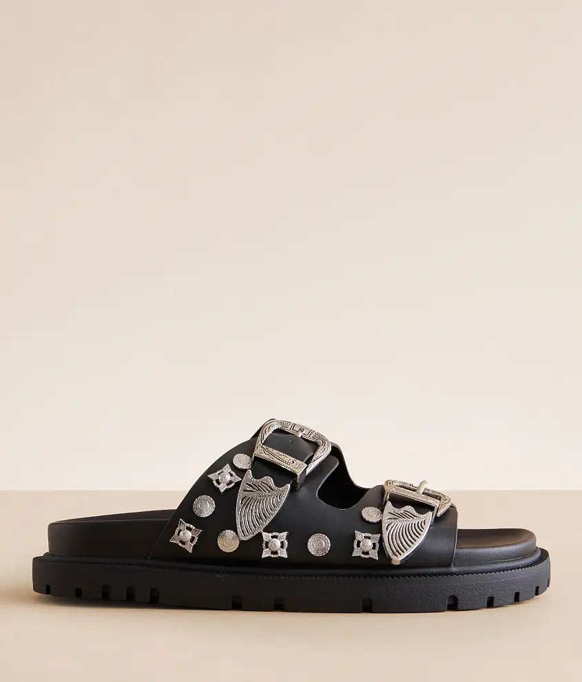 Honora Western Sandal | Buckle