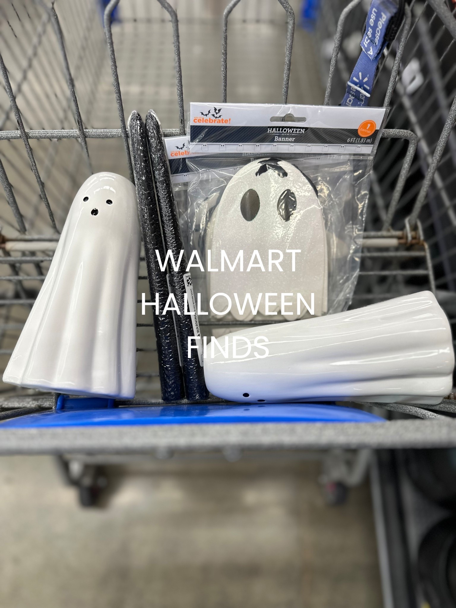 Halloween decor from Walmart

Ghost garland. Ghost taper candle holder. Black taper candles.

#LTKHome #LTKSeasonal