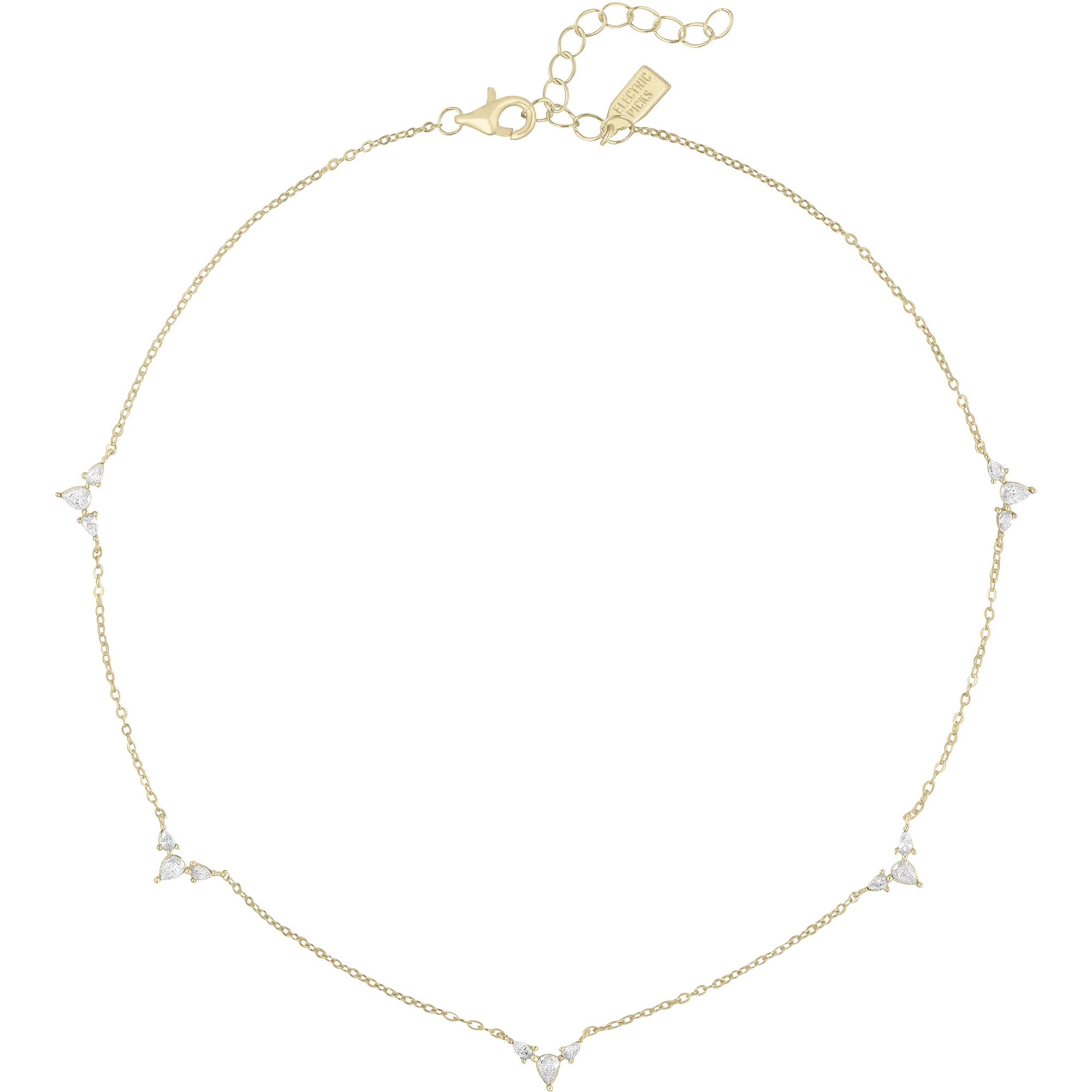 Foil Necklace | Electric Picks Jewelry