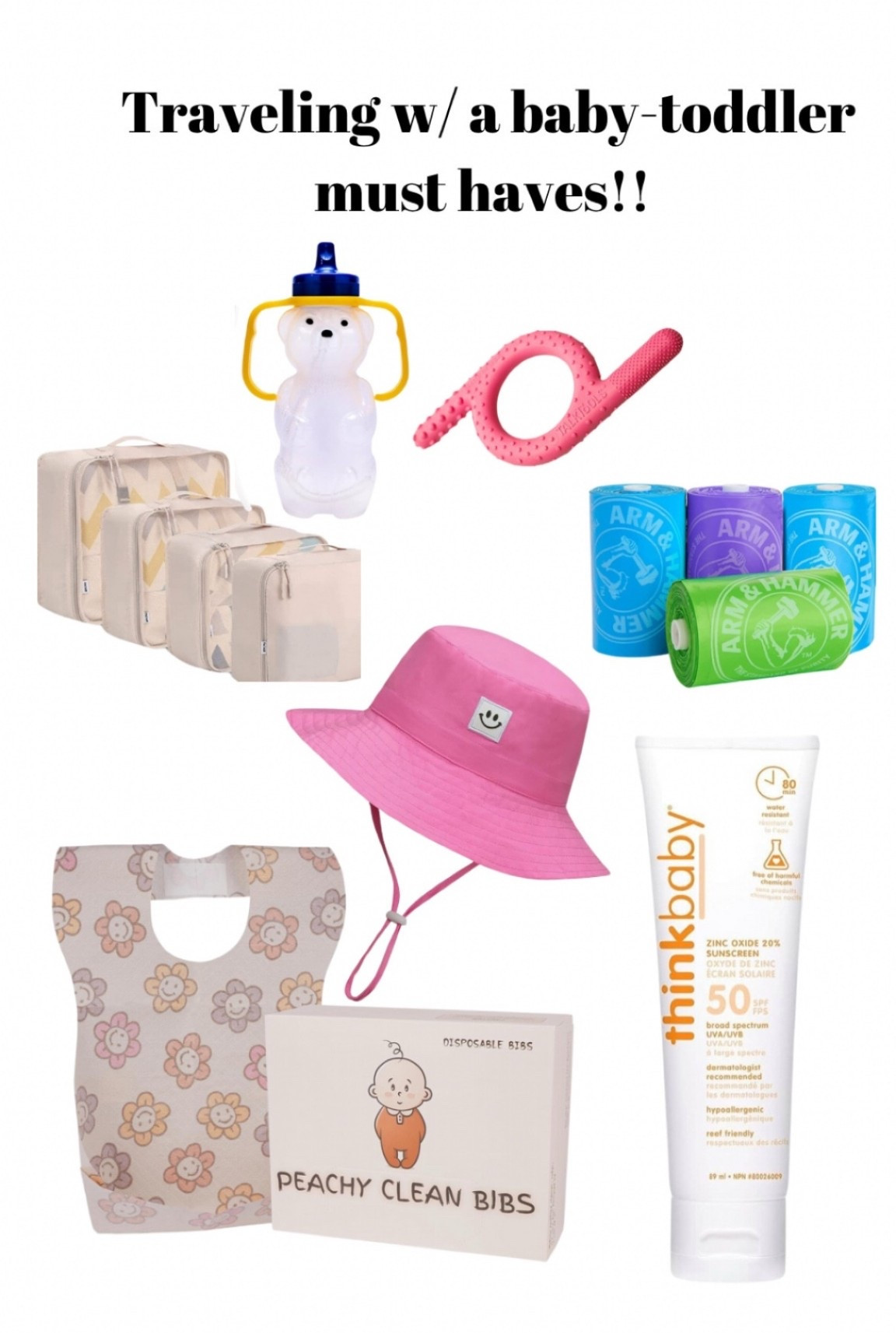 Travel must haves for baby and toddler. Mom travel hacks. 

Recommended by a pediatric speech-language pathologist. 

#LTKbaby #LTKtravel #LTKkids

#LTKTravel #LTKBaby #LTKmomlife