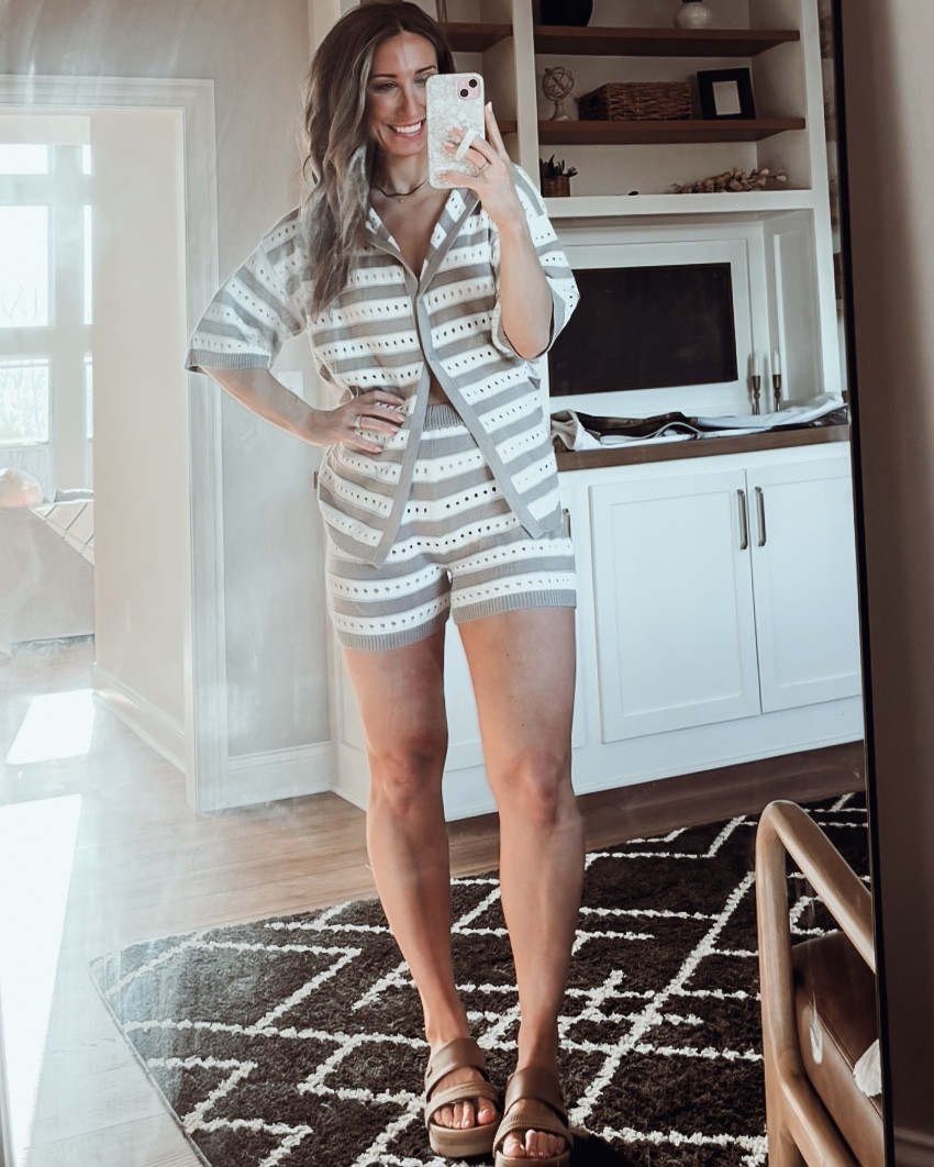 How perfect is this for spring/summer?! Can be worn as a swimsuit coverup as well!! 

I’m in a medium. 

Swimsuit coverup | swimsuit set | coverup set | amazon set | stripped set | summer set

#LTKootd #LTKSwim #LTKSeasonal