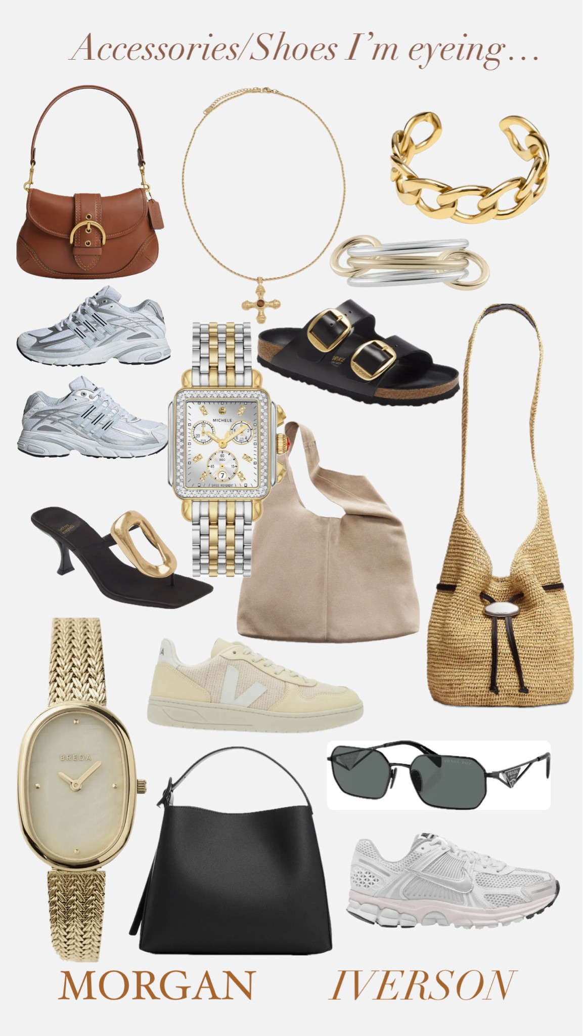 Accessories, shoes, and bags I’m currently eyeing for Spring/Summer! ✨😍 #morganiverson #springstyle #accessories #bags #shoes #wishlistt

#LTKitbag #LTKfindsunder100 #LTKshoecrush