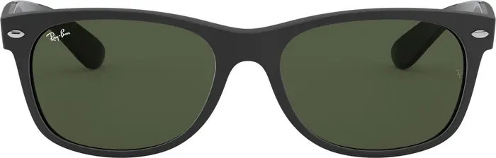 Ray-Ban New Wayfarer 55mm Rectangular Sunglasses | Nordstrom | Nordstrom