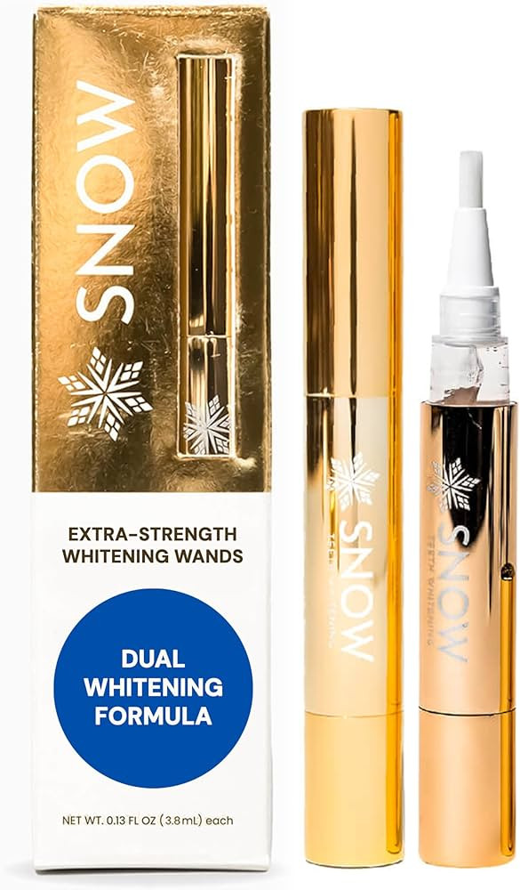 Snow Extra-Strength Teeth Whitening Serum - Oral Care Teeth Whitener Pen - Whitening Pen for Stai... | Amazon (US)