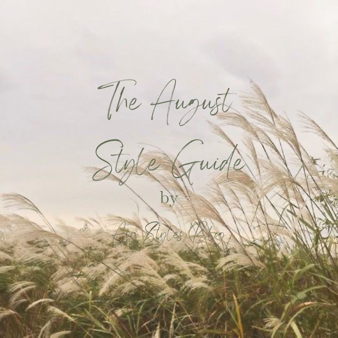 The August Style Guide is here! 