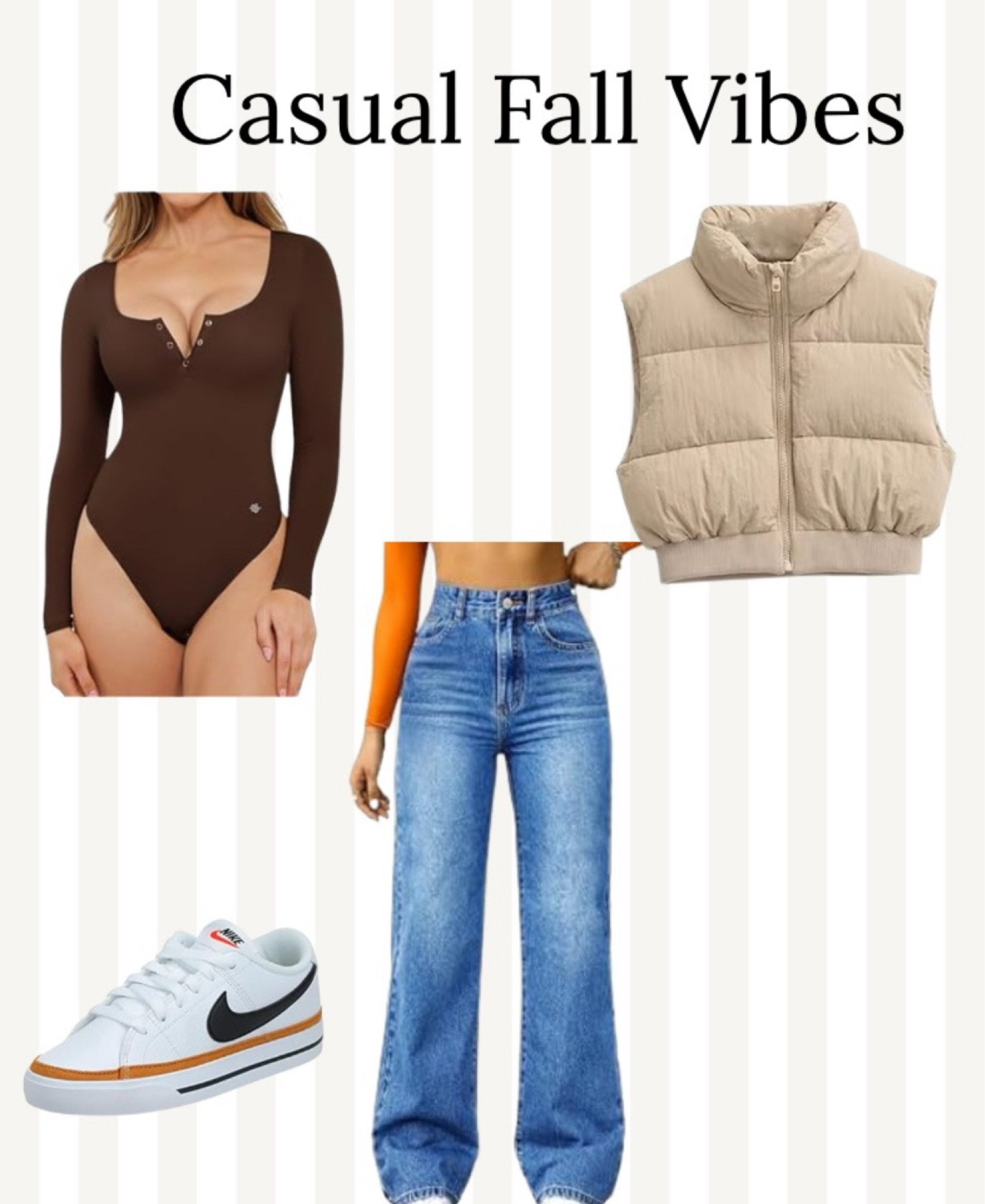 Cutest casual fit all from Amazon! 

#LTKSeasonal #LTKFindsUnder100 #LTKStyleTip