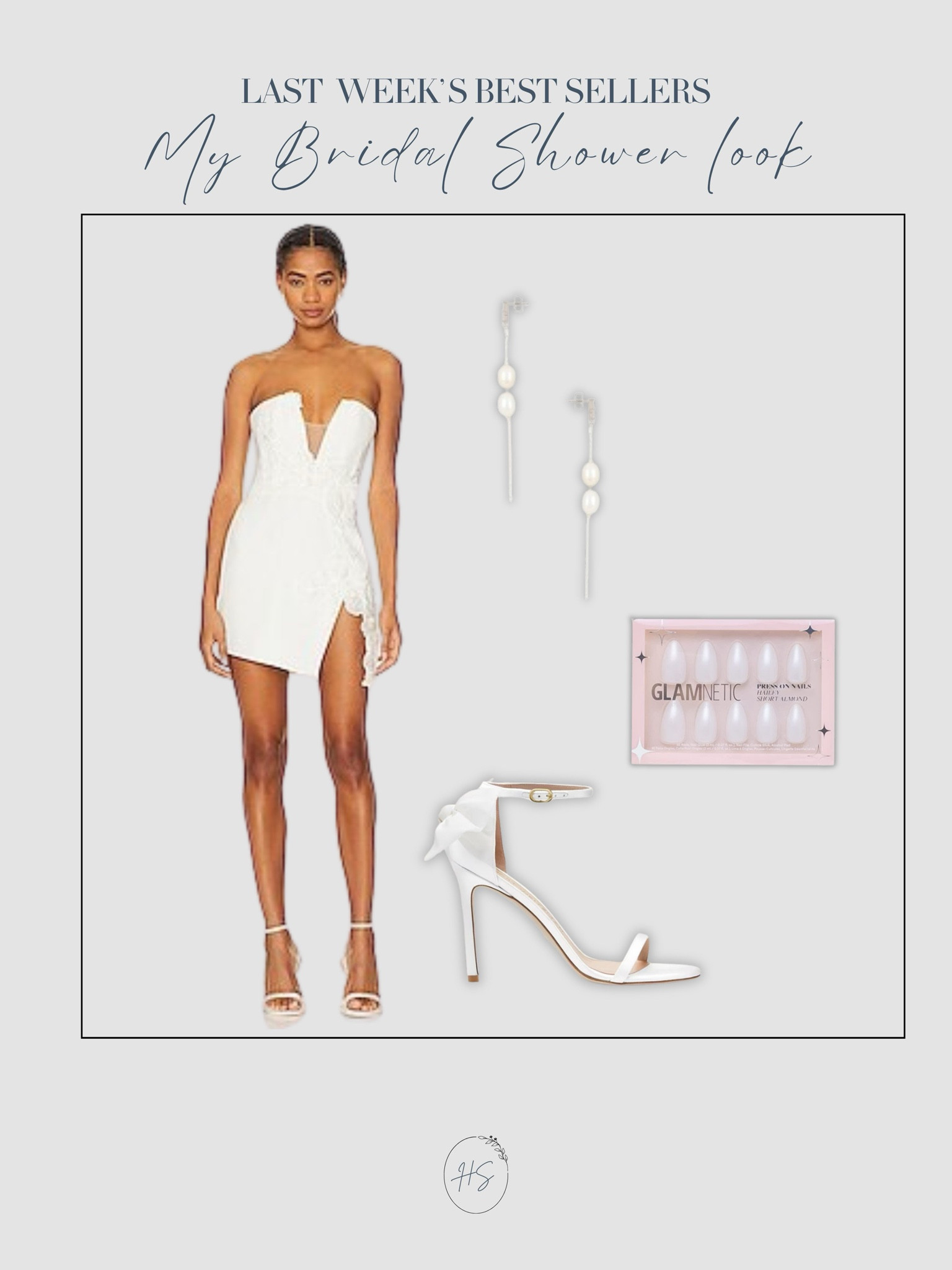 Last week best sellers // Bridal shower look 🤍 