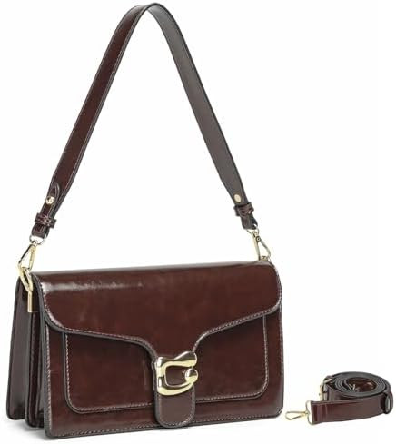 Travistar Crossbody Bags for Women Trendy - Small Cross Body Purse Shoulder Bag Leather Handbags ... | Amazon (US)