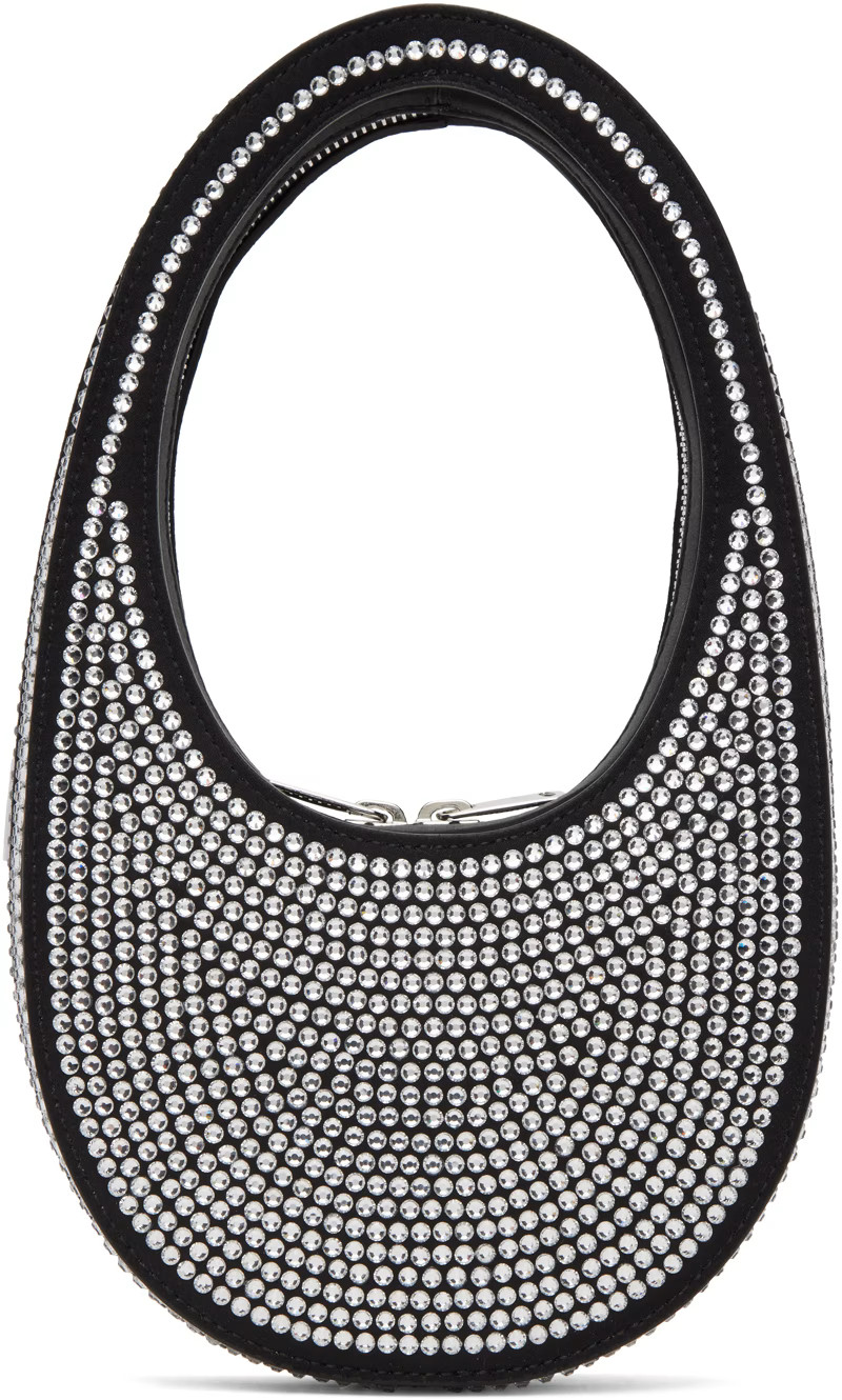 Black Mini Swipe Bag | SSENSE