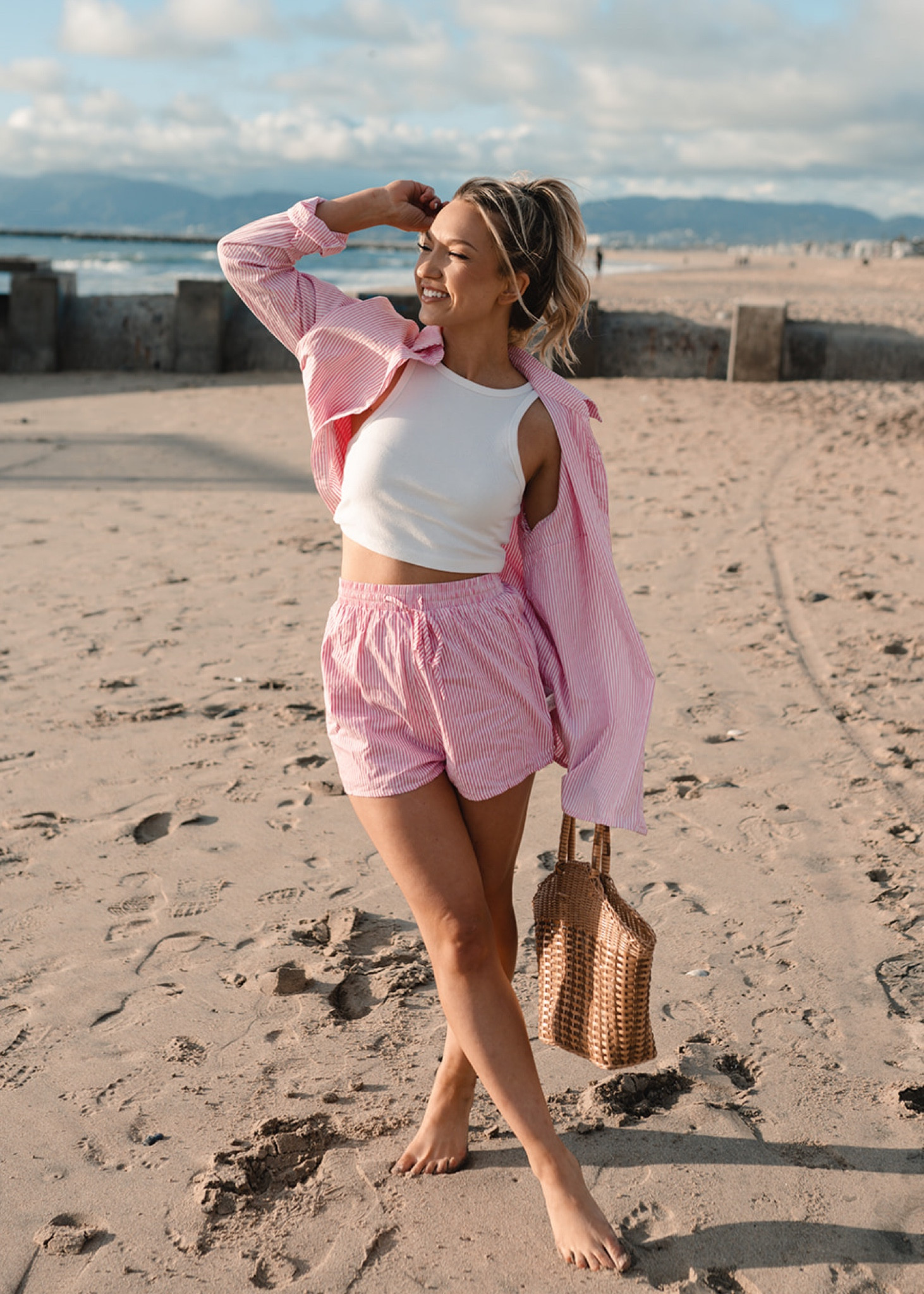 The CUTEST beach-ready outfit and so comfy & easy to wear 💕🌊 

#LTKfindsunder100 #LTKtravel #LTKstyletip