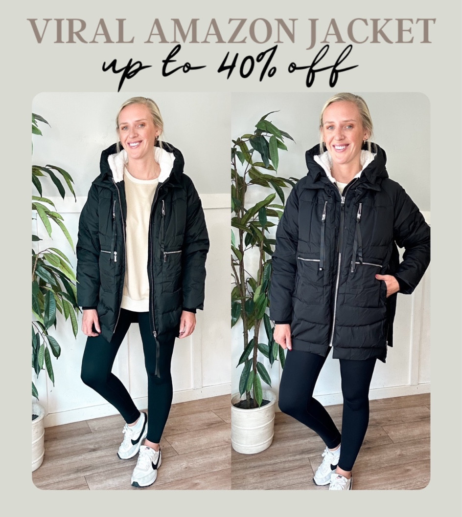  Viral Amazon jacket up to 40% off sale! I’m in a medium 

#LTKSeasonal #LTKCyberWeek #LTKfindsunder50