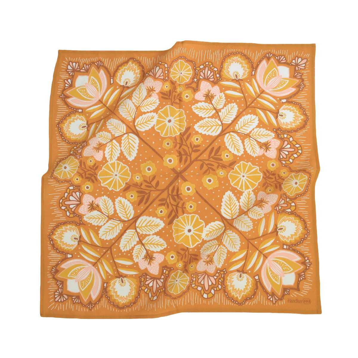 No. 503 Tawny Bandana | Handker Bandanas