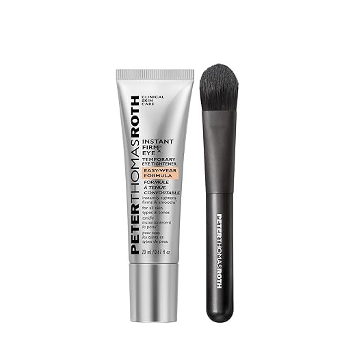 Peter Thomas Roth | Instant FIRMx® Eye Temporary Eye Tightener Easy-Wear Formula | Amazon (US)
