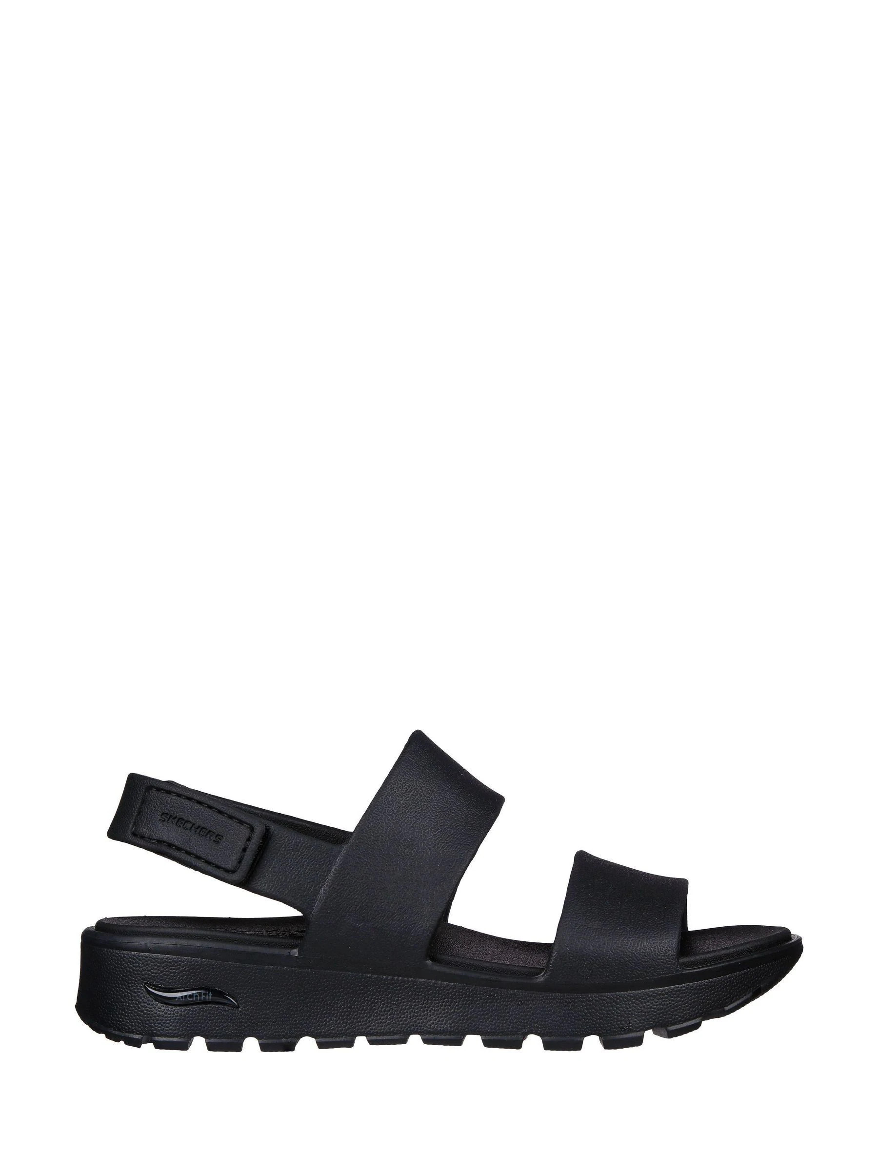 Skechers Skechers Black Arch Fit Footsteps Day Dream Sandals | Next US