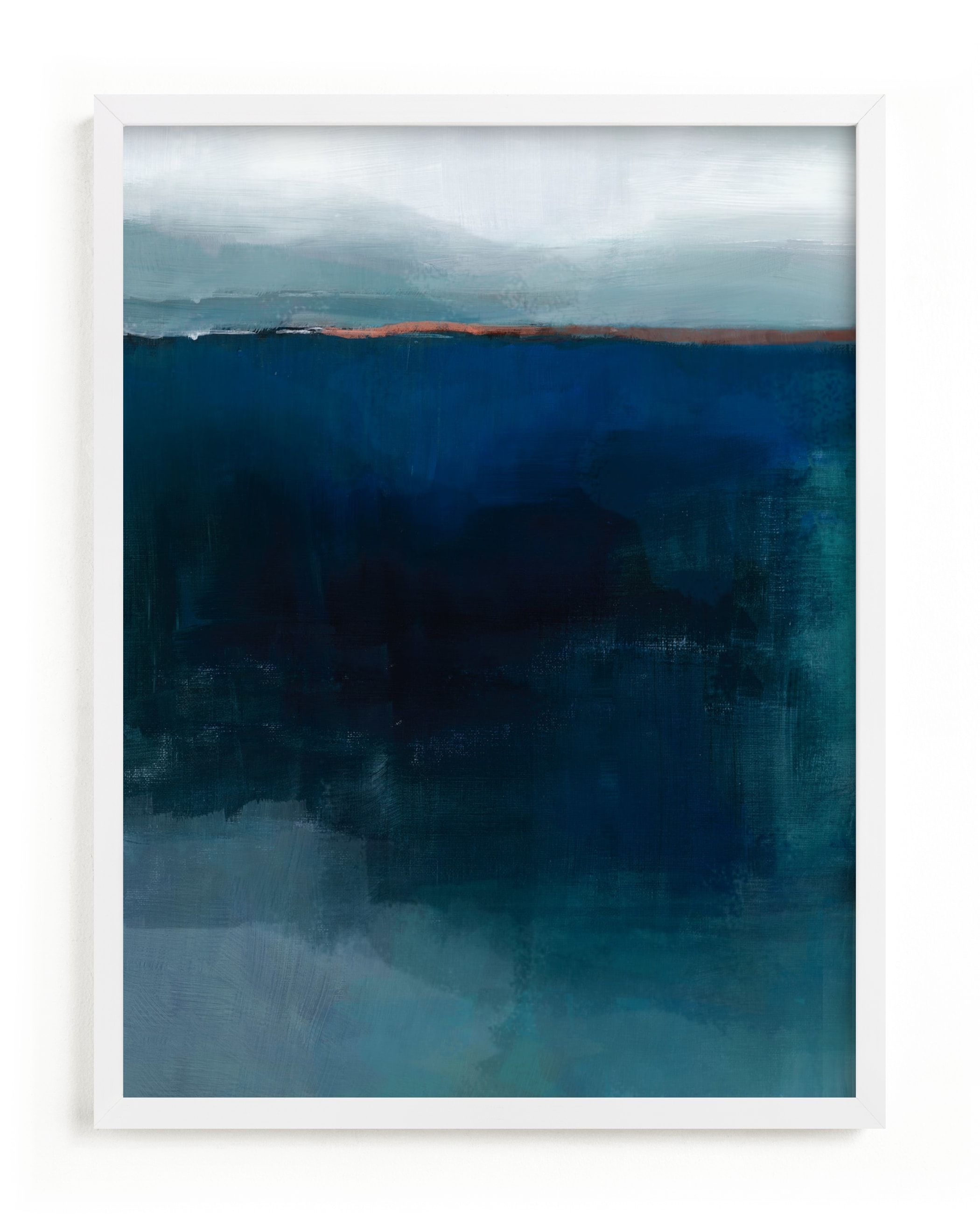"Deep Down" - Painting Limited Edition Art Print by AlisonJerry. | Minted