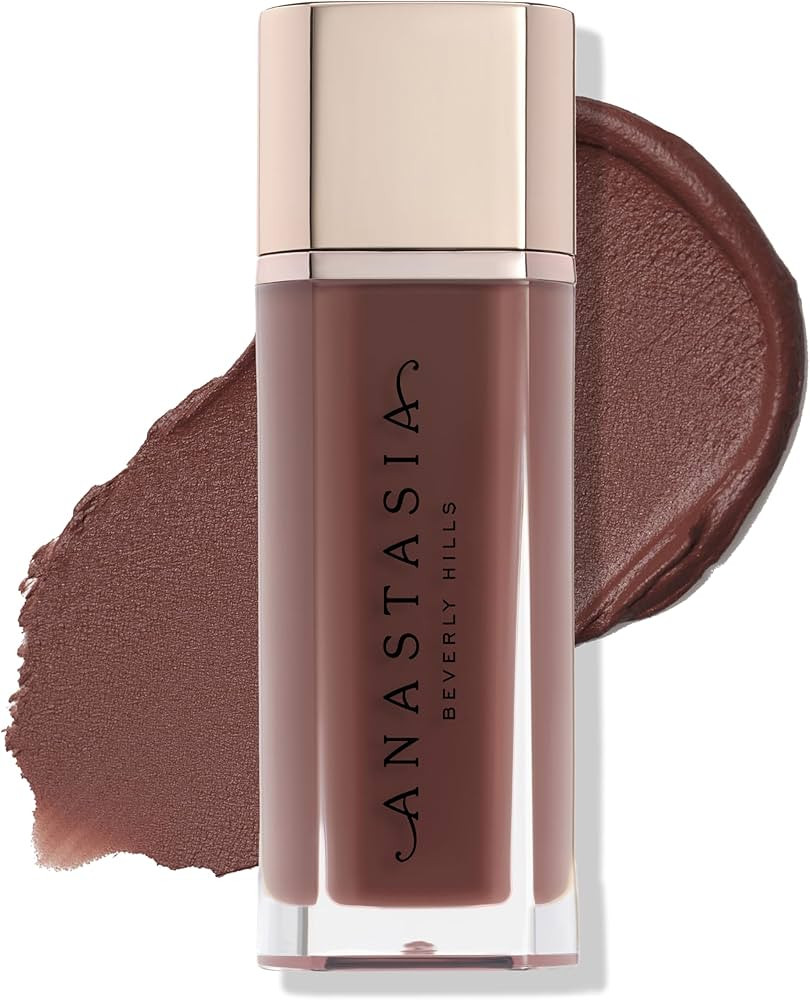 Anastasia Beverly Hills Lip Velvet - Soft Matte Velvet Lip Mousse with Full-Pigment Color for Smo... | Amazon (US)
