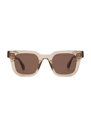 Chimi 04 Sunglasses in Light Brown from Revolve.com | Revolve Clothing (Global)