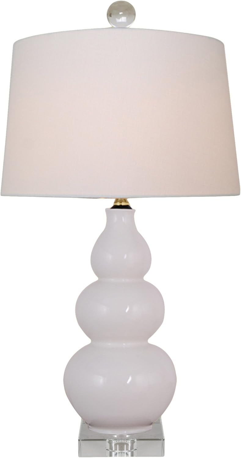 East Enterprises LPYN1010X Table Lamp, White | Amazon (US)