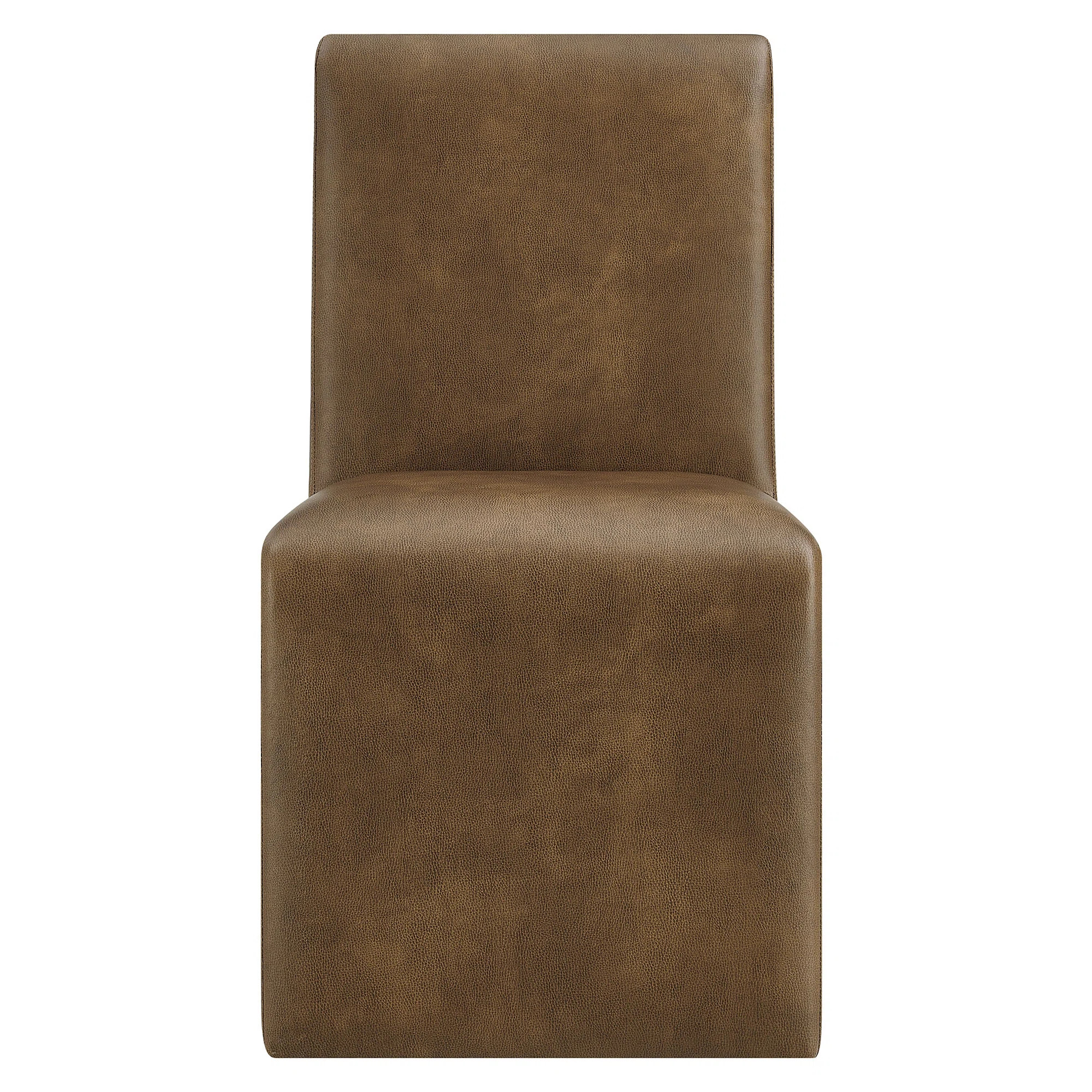 Emory Vegan Leather Dining Side Chair | Wayfair North America