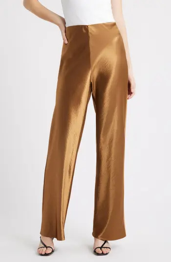 Silvi Satin Pants | Nordstrom