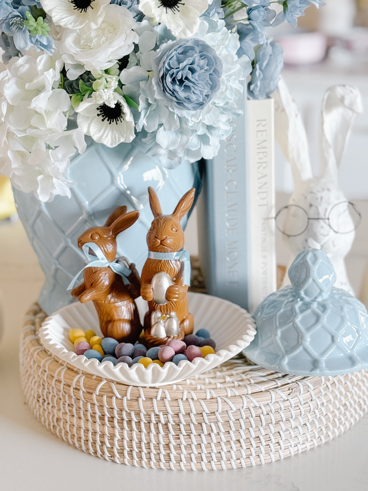 Faux chocolate bunnies! 

#LTKSpringSale #LTKHome #LTKSeasonal
